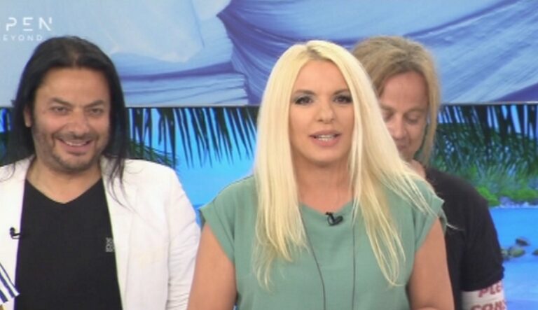 Αυλαία για την εκπομπή της Αννίτας Πάνια – Η παρουσιάστρια είπε “αντίο” στους τηλεθεατές (video)