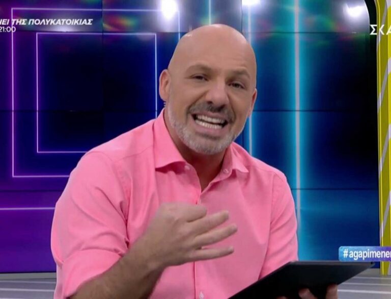 Φεύγει από τον Νίκο Μουτσινά και το Καλό Μεσημεράκι και πάει στο Mega Σε συζητήσεις με τη Δανάη Μπάρκα