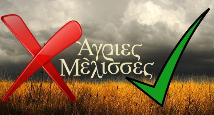 ΔΙΑΒΑΣΕΤΟ ΑΓΡΙΕΣ ΜΕΛΙΣΣΕΣ