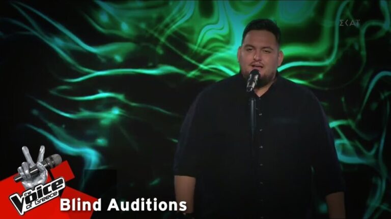 The Voice: Ο 28χρονος ψήστης από τη Λάρισα με τη ‘’φωνή’’ του Αντώνη Ρέμου