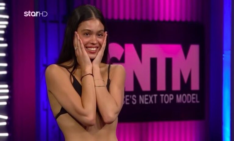 GNTM: Η Βικτώρια – Στέλλα από την Κύπρο είναι ζευγάρι με διάσημο Ιταλό τραγουδιστή