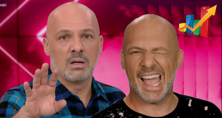 Ο Νίκος Μουτσινάς είπε «Καλό Μεσημεράκι» στα νούμερα τηλεθέασης…!  Έβαλε «φωτιά» και βγήκε πρώτος