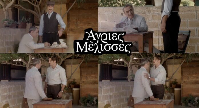 DIAVASETO MELETIS AGRIES MELISSES