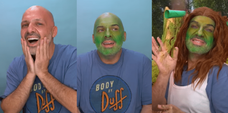 Νίκος Μουτσινάς – ξεκαρδιστικό βίντεο: Όπως δεν τον έχετε ξαναδεί ΠΟΤΕ  – Από Νίκος σε… Φιόνα