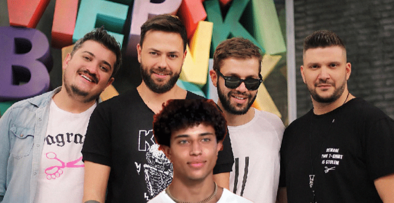 Ο Ηρακλής του GNTM σε video clips της Φουρέιρα και των Alcatrash (video)