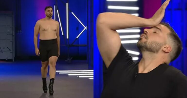 GNTM 3: Ο Κωνσταντίνος περπάτησε με τακούνια, έκανε πόζες και «τρέλανε» τους κριτές