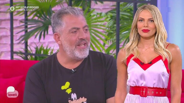 Ο Κούλλης Νικολάου παραχώρησε μια συνέντευξη στο “Love it” : Δεν φαντάζεστε πόσα αδέλφια έχει! (video)