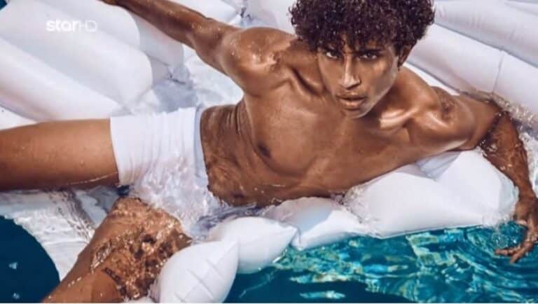 GNTM: Η υπεροπτική στάση του “φαβορί” Ηρακλή στα σχόλια των κριτών την ώρα της φωτογράφησης