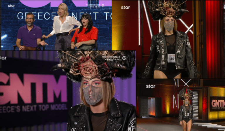 GNTM: Η Ίριδα εμφανίστηκε με παπούτσια pointe και καπέλο με κέρατα άφησε τους κριτές να τσιμπιούνται και πέρασε απευθείας (video +pics)