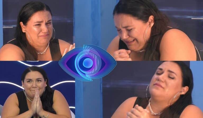 Big Brother: «Ποτάμι» τα δάκρυα της Αφροδίτης! Την λύγισε η απρόσμενη συνάντηση (video + pics)