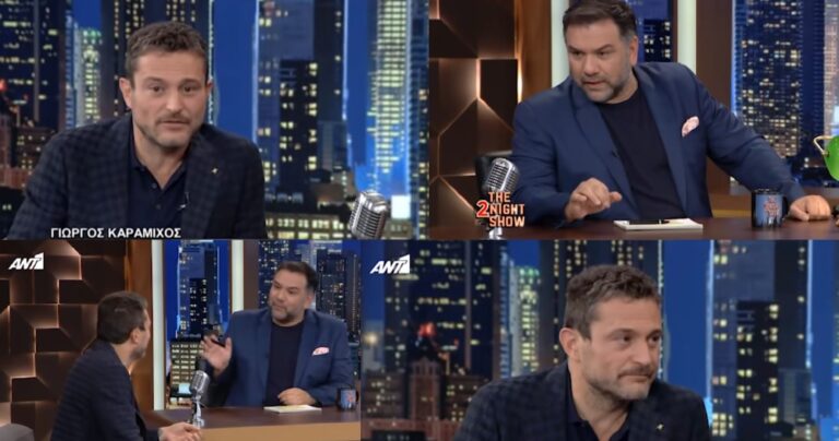 Ο Γιώργος Καραμίχος μίλησε στην εκπομπή The Night Show: Η επιστροφή στην Ελλάδα, η νέα ζωή και ο “Ήλιος” (βίντεο)