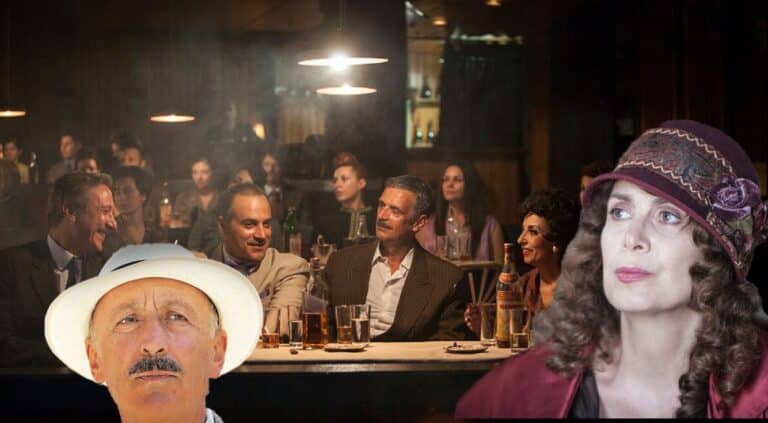 Αφού Παρασκευή δεν έχει επεισόδιο Άγριες Μέλισσες ευκαιρία να απολαύσουμε στις 18/12 λίγο Κακούρη Διδασκάλου και Ορκόπουλο στην ταινία «Ευτυχία»