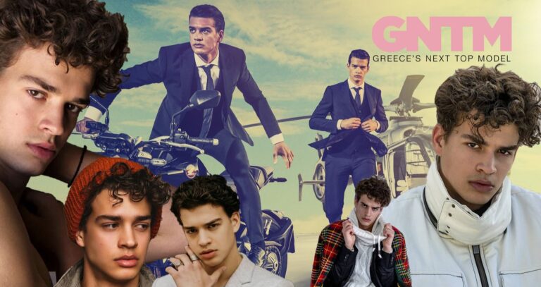 Ανδρέας Αθανασόπουλος από Greece’s Next Top Model – Όσα δε γνωρίζουμε για αυτόν!