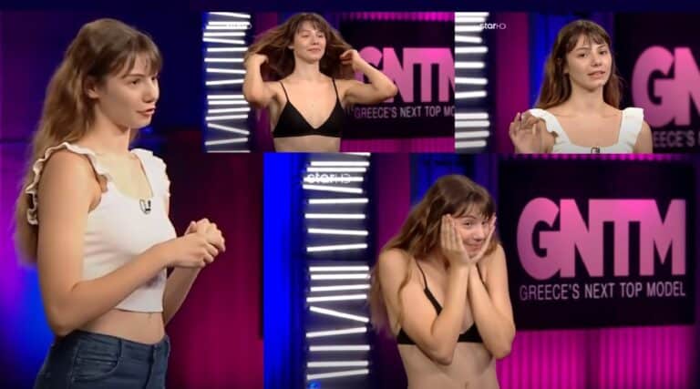 Η Μαριαγάπη μέσα στο GNTM και η σχέση της με τον Αιμιλιάνο