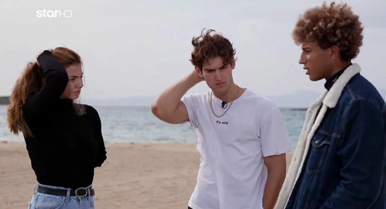 Η Μαριαγάπη και τα νεύρα της με την τρικλοποδιά του Ηρακλή!