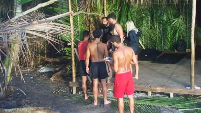 Survivor 4: Άγριο περιστατικό στην Καλύβα των Κόκκινων – Οι τέσσερις “κόκκινοι” που ήρθαν στα χέρια!