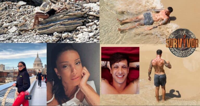 Survivor : Σανίδα σωτηρίας στους Διάσημους h Βαλέρια Χοψονίδου και o Ηλίας Μπόγδανος οι δύο νέοι παίκτες που μπαίνουν στο παιχνίδι;  (vid + pics)