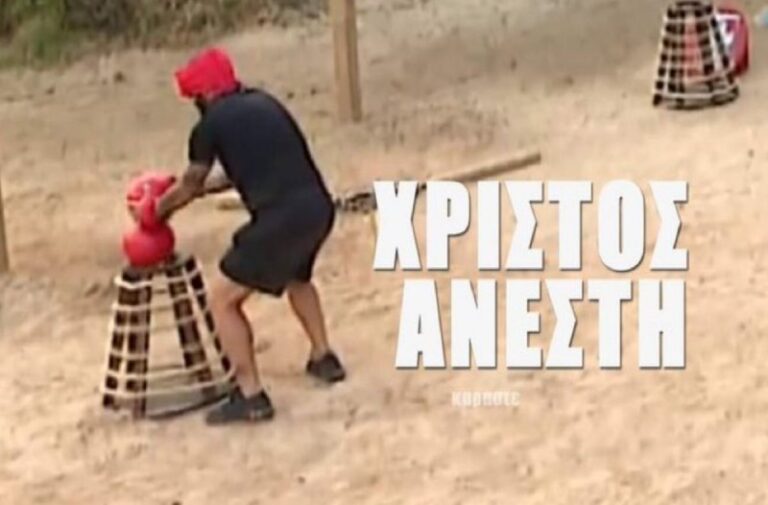 “Χριστός Ανέστη”: Δάκρυσε το Twitter με το νέο έπος του Τριαντάφυλλου στο Survivor!