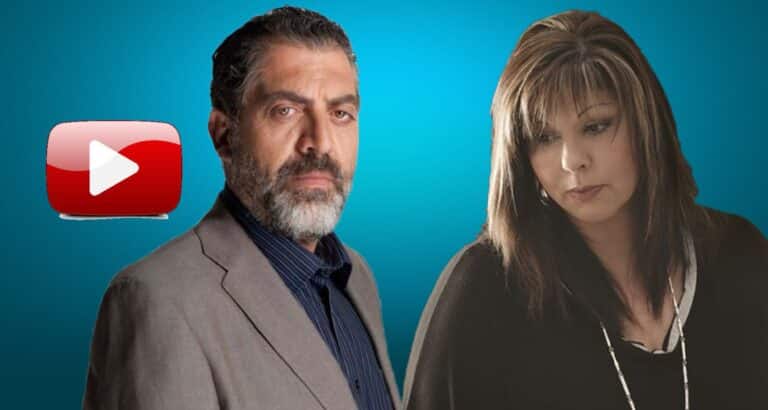 Η Λένα Μαντά ξέσπασε κατά του Κούλλη Νικολάου άφωνος ο ηθοποιός με την επίθεση της απάντησε δημόσια