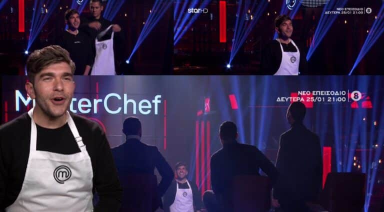 MasterChef 5: Ο Κωνσταντίνος είναι ο πρώτος παίκτης που πήρε την πολυπόθητη ποδιά και περνάει απευθείας στο σπίτι του  MasterChef! (video)
