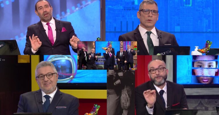 Πανικός στο OPEN με τους Ράδιο Αρβύλα – Πανζουρλισμός στο κανάλι (Video + pics)