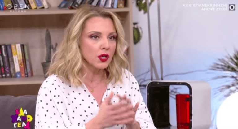 Ματίνα Νικολάου για Δημήτρη Λιγνάδη: «Έχω έναν γιο 13 χρονών, ο θυμός μου είναι πάρα πολύ μεγάλος»