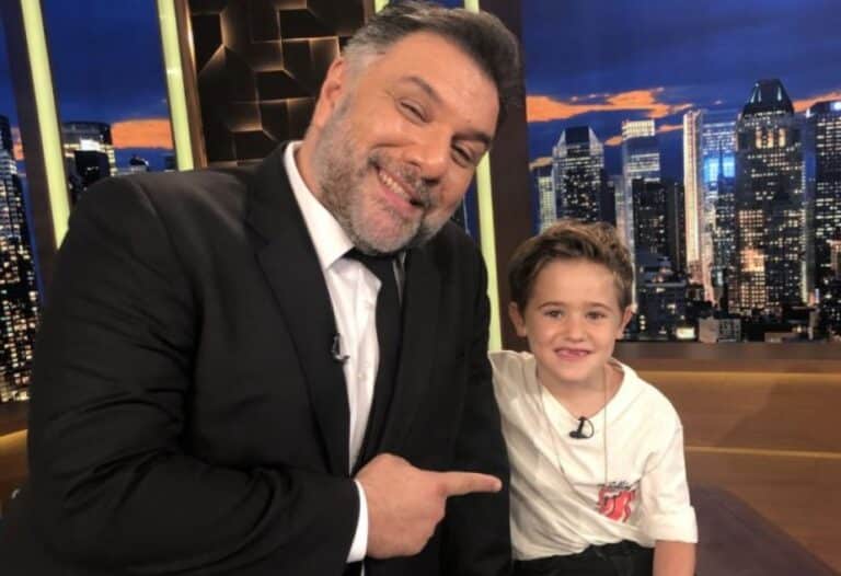 «Αγριες Μέλισσες»: Ο μικρός Σέργιος ξετρέλανε στην πρώτη του συνέντευξη (video)