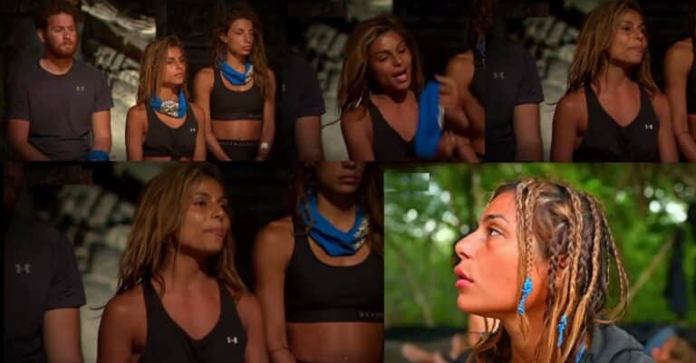 Survivor 4 trailer 2/2: Διαλύονται οι Μπλε! Η Ελευθερία Ελευθερίου πετάει την μπαντάνα της ομάδας της (video + pics)