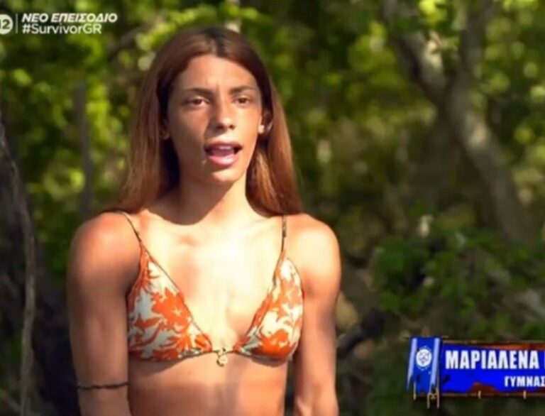 Survivor 4: Σκάνδαλο με την Μαριαλένα Ρουμελιώτη Πολλοί το είδαν, λίγοι το παρατήρησαν