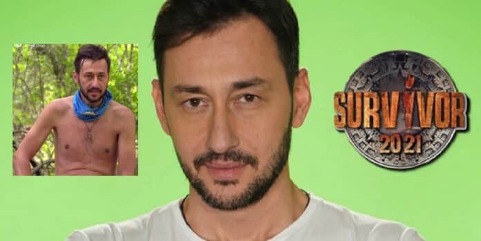 diavaseto Survivor Panos Kalidis