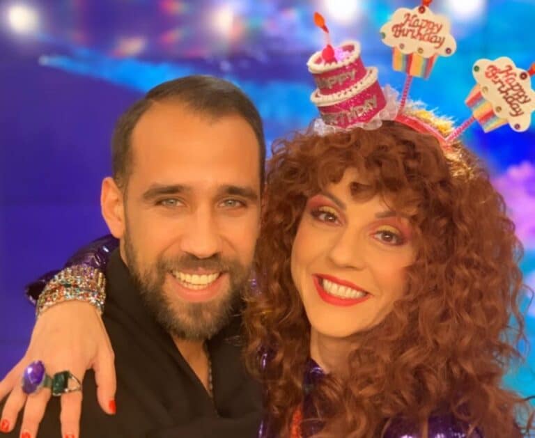 Ματίνα Νικολάου: Η δημόσια ερωτική εξομολόγηση στον σύντροφό της, Βασίλη Πορφυράκη