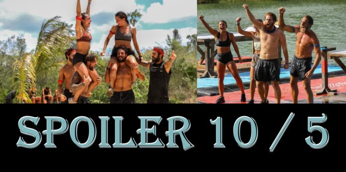 Diavaseto survivor 10-5 spoiler