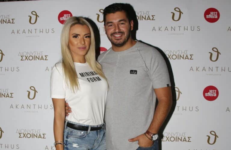 Στέλλα Μιζεράκη: Η ανάρτησή της για τα δύο χρόνια από το θάνατο του Πάνου Ζάρλα