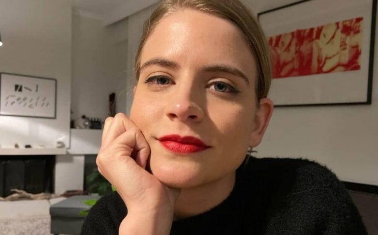 Δανάη Μιχαλάκη: Η απάντηση στα fake news ότι παντρεύτηκε με τον Γιώργο Παπαγεωργίου