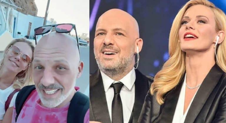 Μουτσινάς – Μακρυπούλια: Κοινές διακοπές στη Ανάφη και στη Σαντορίνη – (vid)