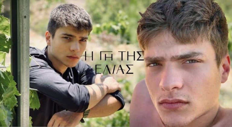 Διονύσης Παπανδρέου: Ο Φίλιππος από την ”Γη της ελιάς” σπουδάζει και θα εντυπωσιαστείς μόλις μάθεις το αντικείμενο