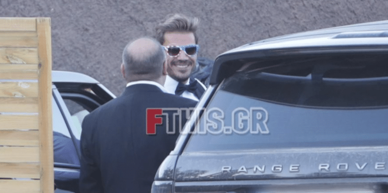 Άκης Πετρετζίκης: Οι πρώτες φωτογραφίες από το γάμο του με την Κωνσταντίνα Παπαμιχαήλ και τη βάφτιση του γιου τους