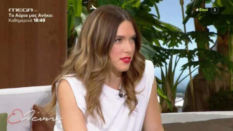 Αφροδίτη Λιάντου: «Για να κλαίω στην Γη της Ελιάς έκανα εξάσκηση! Σκεφτόμουν κάτι άσχημο για να τα καταφέρω»