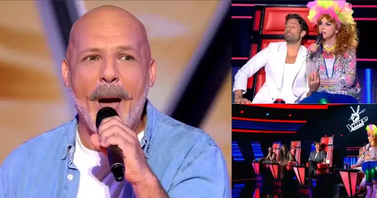 The Voice: Τρελό γέλιο!Ο Μουτσινάς τραγούδησε κι «έφαγε πόρτα» – Η αντίδρασή τους όταν τον είδαν (video)