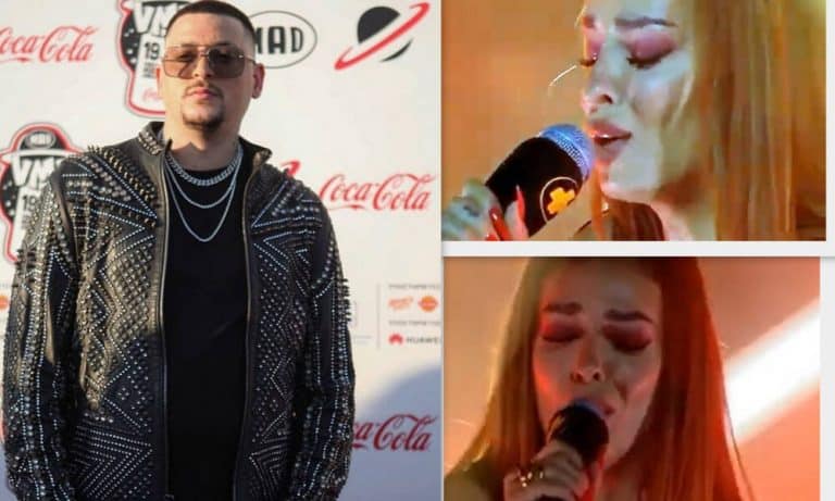 Φουρέιρα: Τα δάκρυά της στην πρώτη συναυλία της μετά τον θάνατο του Mad Clip! Θα την έκαναν μαζί!