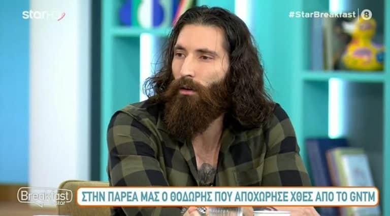 Θοδωρής Τσαρούχας – GNTM: “Για το makeover δεν ακούστηκε ποτέ ότι είπα πως…”