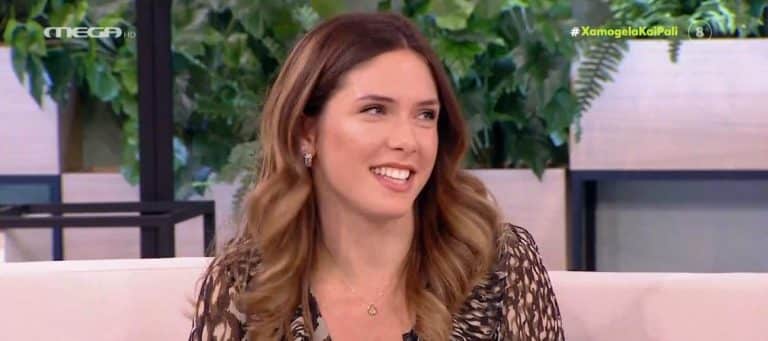 Αφροδίτη Λιάντου: «Στη Γη της Ελιάς έρχονται στιγμές που νιώθω πως δεν αντέχω άλλο»