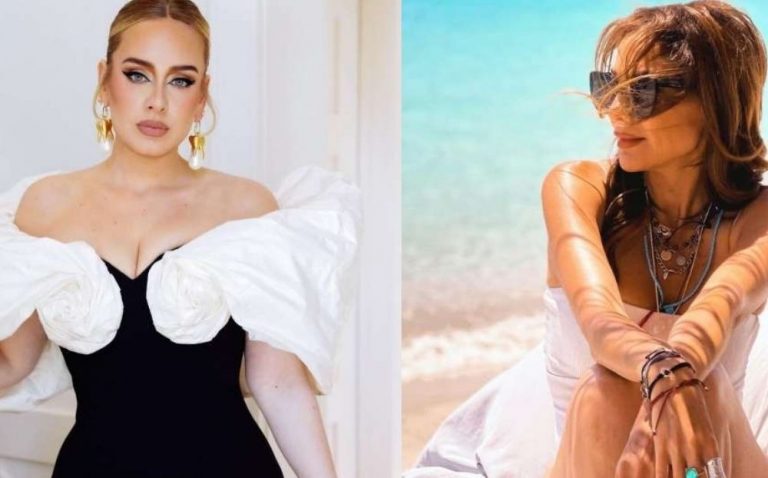 Adele – Δέσποινα Βανδή: H διαδικτυακή τους «συνάντηση»