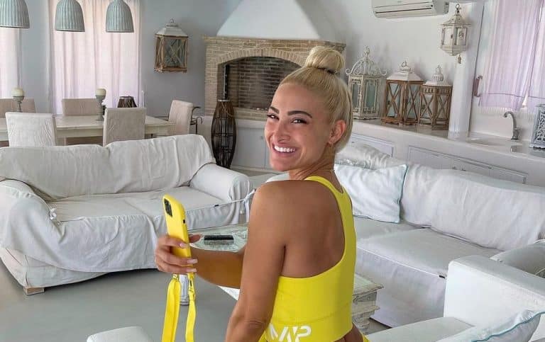 Ιωάννα Τούνη: Μας δείχνει το νέο της σπίτι! (ΒΙΝΤΕΟ)