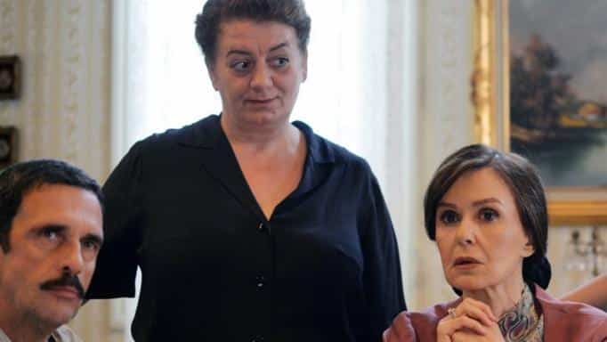 Μαρία Αντουλινάκη: «Έφυγα διακοπές και μου πήρε το ρόλο άλλη»