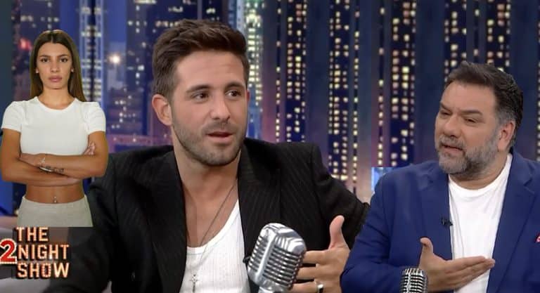 “Ουσιαστικά ποτέ…” – Ο Γιώργος Λιβάνης άδειασε δημόσια την Μαριαλένα στο The 2night show Είπε όσα κρατούσε τόσο καιρό! (video)