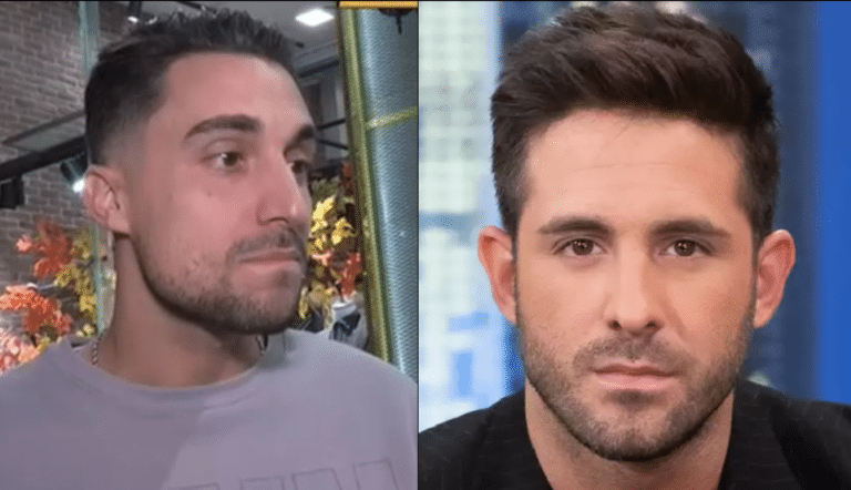 Σάκης Κατσούλης: Η on camera αντίδραση όταν ρωτήθηκε για τον Γιώργο Λιβάνη