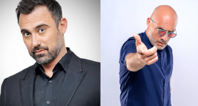 Καπουτζίδης εναντίον Μουτσινά: «Κάνει καριέρα στην τηλεόραση κοροϊδεύοντας παρουσιαστές για…»