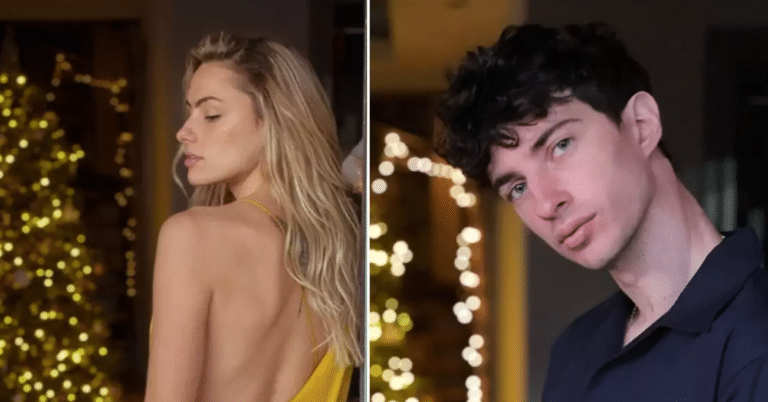 Όλγα Ντάλλα – Στυλιανός Φλωρίδης: Τα πρώτα τους Χριστούγεννα ως ζευγάρι – Φωτογραφίες