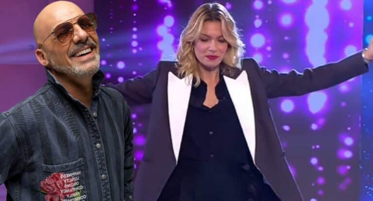 Ράγισε τα πατώματα η Βίκυ Καγιά χόρεψε ζεϊμπέκικο στο «Καλό Μεσημέρακι» – Αποθεώθηκε από τον Μουτσινά (video)